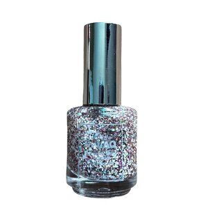 EZ Flow TruLac Nail Lacquer Merci Mon Cherry 265 Multicolor Glitter Nail Polish